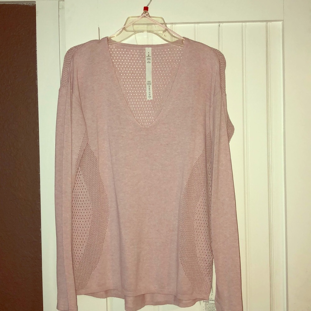Lululemon Still Movement Sweater